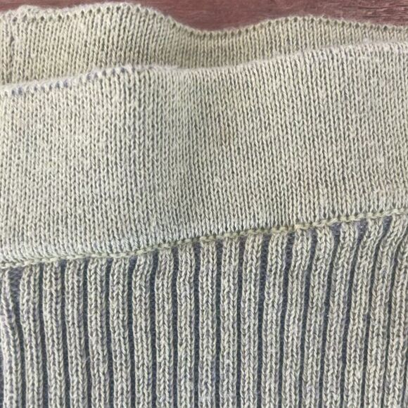 Paloma Wool Drew Ribbed Knit Top and Gaetana Shorts Set Willow Green Size Medium - Picture 7 of 11